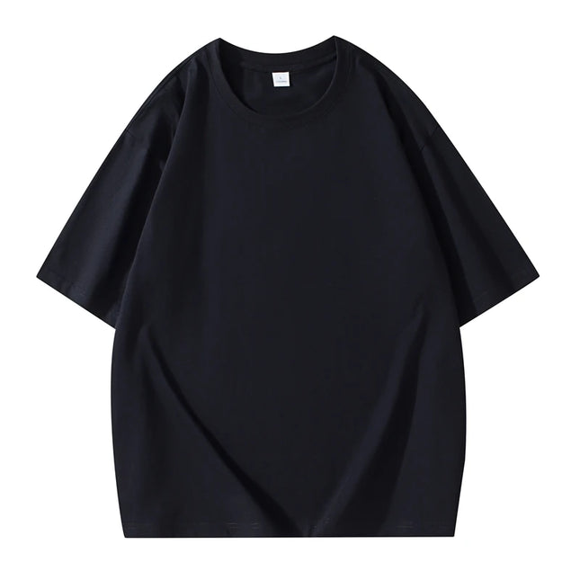 High Quality Heavy Weight 100% Cotton Custom T-Shirts Design Brand Logo/Picture Customized T-Shirt For Men And Women DIY Top Tee