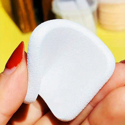 10 square super soft SBR edge-wet dry and dry powder puff makeup makeup beauty tools