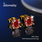 4 Prong Red 1 / 0.3ct(4mm)x 2pcs-box