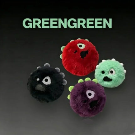 CORTIS Plush Doll Keychain Cortisball GreenGreen Album Merch Keyring JAMES MARTIN Keonho Bag Accessories Gift Fans Collection