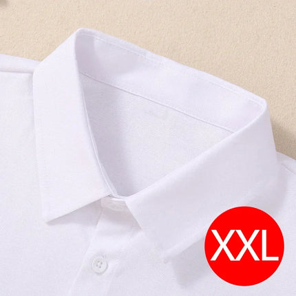 Versatile Pointed Collar Fake Necktie Oxford Cloth Decorative Neck Accessory For Men Women Korean Style Fashion