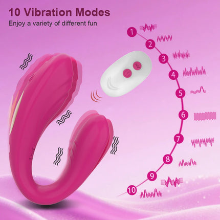Remote Control Women Panties Vibrator Vagina G-Spot Vibrator Clitoris Stimulator Female Masturbation Adult Sex Toy for Couples