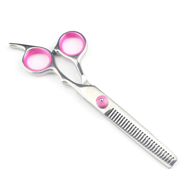 2026 Professional Pet Grooming Scissors with round Head Stainless Steel Dog Hair Shears Safe Precise Effortless Trimming