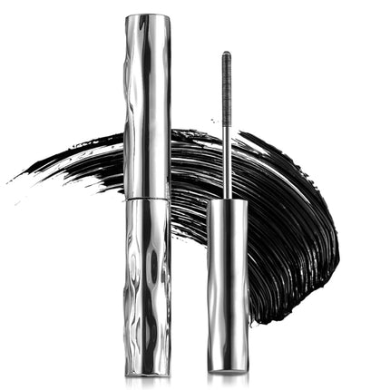 Iron Wand Mascara,Metal Mascara Wand, Curling Metal Rods Mascaras Black, Waterproof Natural Length Slender Building