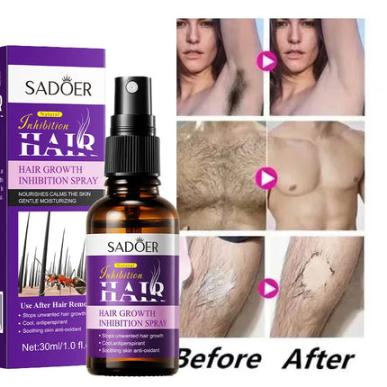 Permanent Hair Inhibition Serum Painless Allantoin Lupine Essence Hair Remover Hair Growth Inhibitor Depilatory Body Cream Care