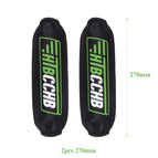 2pcs H 27cm Green