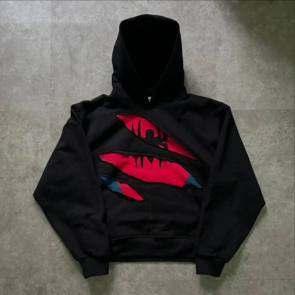 Spider Zip Hoodie / Hoodie Zip Spider