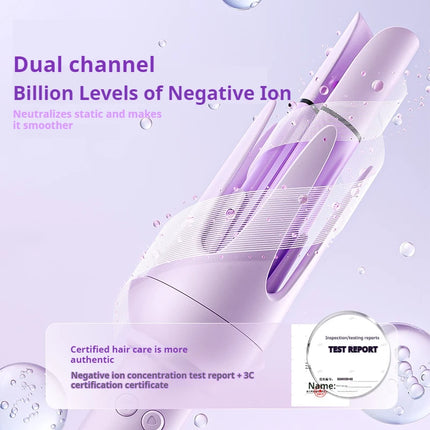 4-in-1 Automatic Curling Iron Multifunction Hair Styler Ceramic Negative Ion Straightener Curler Wand for Women Style Waves