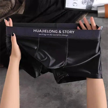 Men's Underpants Ice Silk Seamless Panties Men Underwear Smooth Breathable Boxer Shorts Underwear For Men