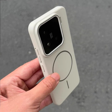 For Motorola Moto Edge 60 Stylus Edge 60 Pro Fuison 40 50 Neo Matte Hard PC Cover for Magsafe Wireless Charge Shockproof Bumper