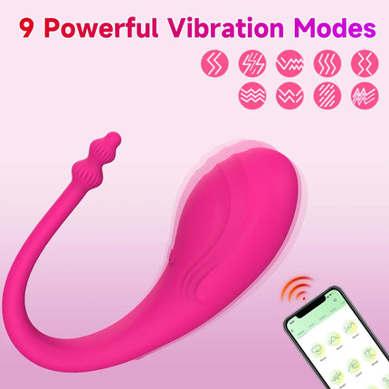 Wireless Bluetooth Powerful Vagina Vibrator Clitoris G Spot Vibrating Love Egg APP Long Distance Control Clit Sex Toys for Women