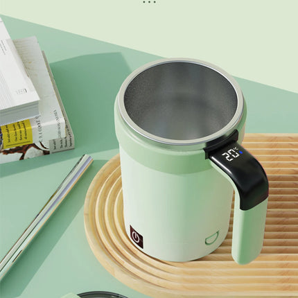 380ML Automatic Stirring Cup Rechargeable Electric Self Mixing Coffee Mug Portable Tea Milk Drinking Cup Rotating Magnetic Tools