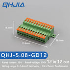 KV5.08-GD12 / 5PCS