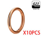 10PCS 1 / 16G 1.2x6mm