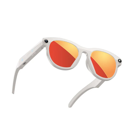 4K 200W Camera AI Glasses Color-Changing Smart Translation Glasses Photo Video Recording Waterproof Call Smart Sunglasses