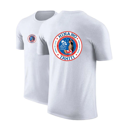 Hinano Tahiti Beer 2024 New Men's Quick Dry Ordinary Thin Short Sleeve Sport T Shirt Fitness Breathable Versatile Sportswears