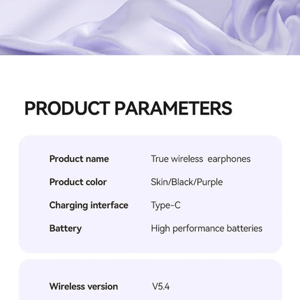 Xiaomi Open Ear Clip Earbuds ENC Wireless Bluetooth5.4 Headphone Noise Cancelling Earphone With Mic For Android iOS