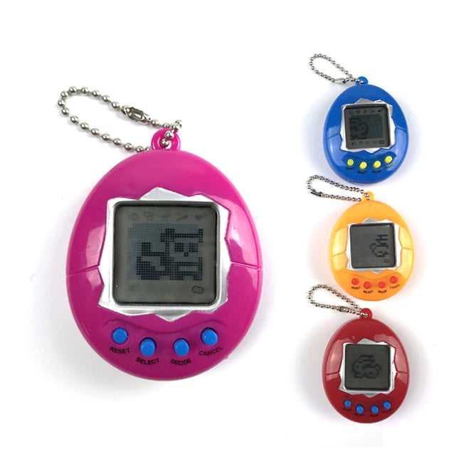 Creative Electronic Pet Toy Keychain Game Machine Kids Gifts Educational Funny 90S Nostalgic Virtual Cyber Pet Toy