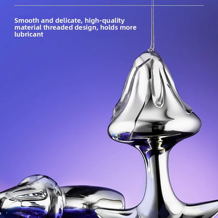 1Pcs,Anchor shaped mushroom anal plug, three sizes, gem base anal plug, g-spot massage, sexual health, adult sex, sex toys