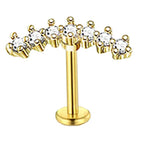 Style3 Gold / 1.2x8mm