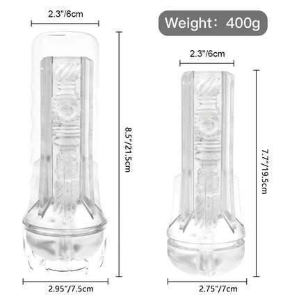 Masturbation Cup Male Masturbators Men Vagina Real Pussy Penis Endurance Exercise Vacuum Pocket Cup Sex Toys For Adult 18
