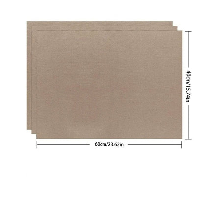 Baking Mat Sheet 40*60cm or 30*40cm Reusable Non-Stick Oil-Proof Baking Paper Heat-Resistant Oven Liner Sheet BBQ Pad 1/5/10 Pcs