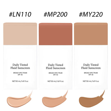 Liquid Foundation Long Lasting Full Coverage Matte Cream Makeup Concealer Natural Liquid Moisturizing Concealer for All Skin