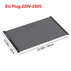 EU Plug 220V Gray / EU