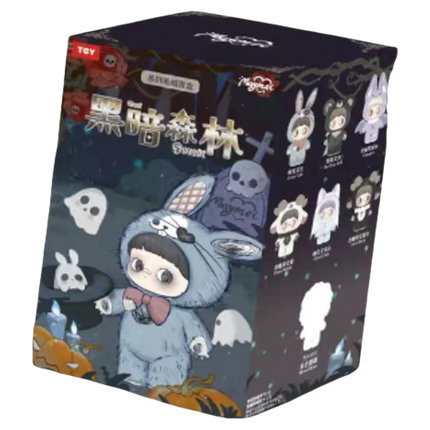 Maymei In Stock Dark Forest Series V2 Blind Box Anime Plush Lamb Doll Mystery Box Cute Action Figure Bag Pendant Halloween Gift