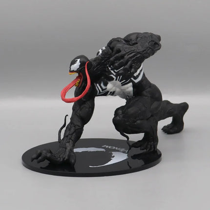 Marvels Venoms Spidermans movie Figure Action Toys Model Plate  Car Decoration Doll birthday toy gift