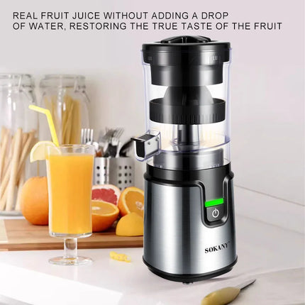 Cross-border electric juicer automatic pressing machine, orange juicer, 800W multifunctional small household juicer 350ML