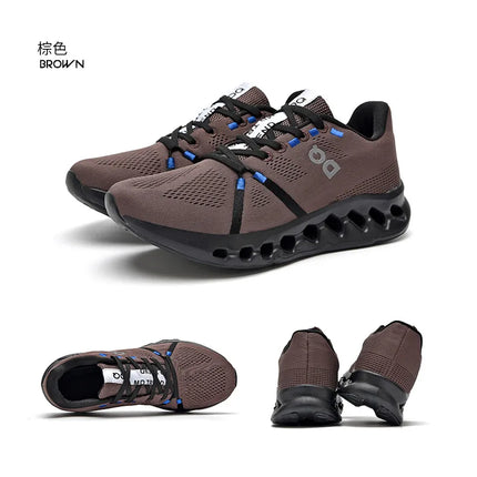 Men Casual Sports Running Shoes Marathon Air Cushion Breathable Lightweight Men Comfortable Athletic Nonskid Sneakers Outdoor