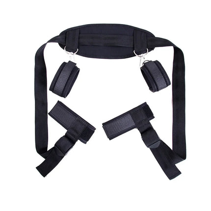 Bondage Kit BDSM Restraints Erotic Neckcollars Handcuffs Open Leg Love Position Asist Sex Toys For Couples Women Men Adult Games