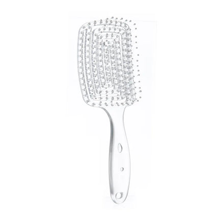 WANMEI Volumizing Detangling Hair Massage comb Hair Massage Comb with Hollowed-Out Design hair styling tools for real hair wigs
