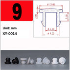 9mm / Transparent-5Pcs