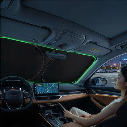 Newly Launched Vehicle Front Windshield Sun Shade UV Sun Block Heat Insulation Interior Car Window Sun Visor Protection