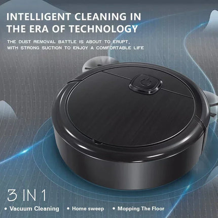 Lenovo 3-in-1 Smart Sweeping Robot Vacuum Mop 4000pa Strong Suction Washable Mop For Pet Hair Hard Floor Ideal Home Kitchen Room