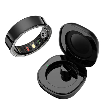 2026 Smart Ring R09 5ATM Waterproof Smartring for Men Women Heart Rate Skin Temperature Monitor Fitness Tracker For Android iOS