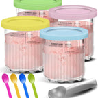 4 Colors with spoons