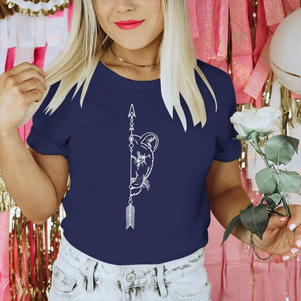 Couple Vintage Lion Print Casual T-shirts Short Sleeve Round Neck Women Men Streetwear Lover Matching Clothing