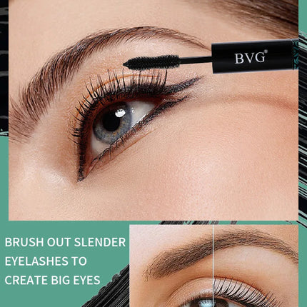 Two In One Dual  Ended Mascara Naturally Lengthens Curls Thickens And Is Layered Non Caking Waterproof And Long Lasting