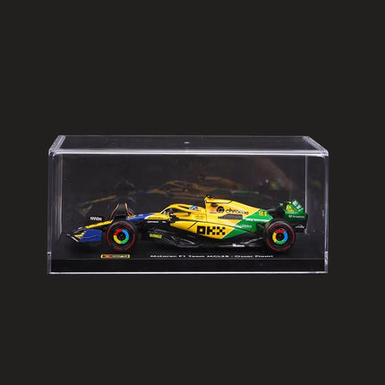 Bburago 1:43 2024 F1 Alloy Car Model Formula Racing Die Cast Toy SF24 RB20 W15 MCL38 Red Bull Mercedes New Season