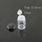 12 Hole black