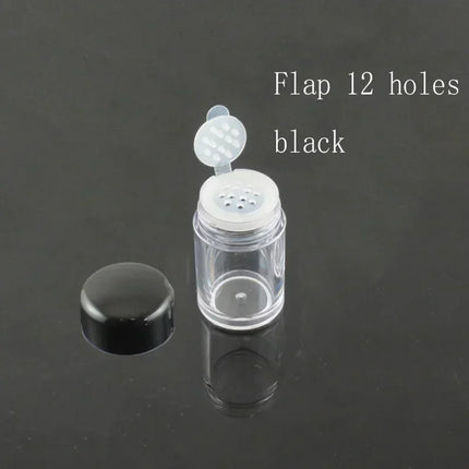1PC Mini Transparent Seasoning Bottle Spice Bottle Salt Jar Picnic BBQ Outdoor Cooking Tool Kitchen Accessories