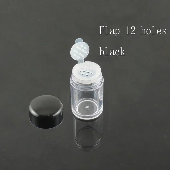 1PC Mini Transparent Seasoning Bottle Spice Bottle Salt Jar Picnic BBQ Outdoor Cooking Tool Kitchen Accessories