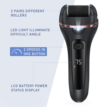 Electric Foot Grinder, Dead Skin Callus Remover, Professional Foot Care Tool, Foot Care Tools, Dead Hard Skin Callus Removal