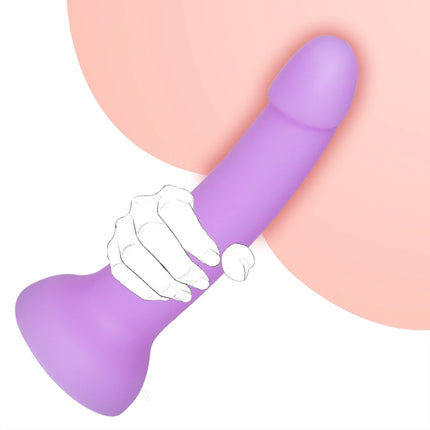 Realistic Luminous Dildo Powerful Suction Cup Adult Games Huge Penis Big Dick Female Masturbation Device Erotic Sex Toys for Couples