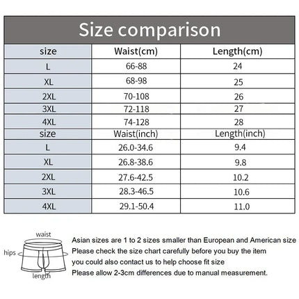 10 Pcs/Lot Men's Summer Ice Silk Boxers Briefs Seamless Underwear Lingerie Underpants Shorts Ultra-thin Breathable Sexy Panties