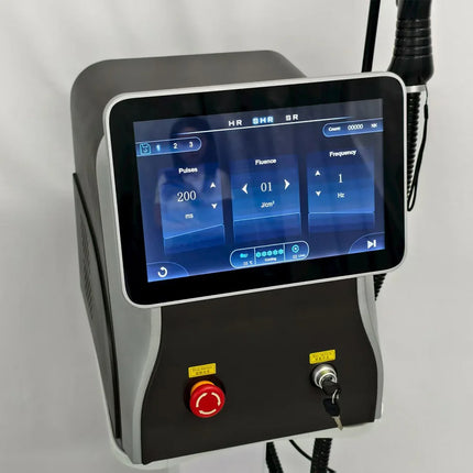 808nm Diode Laser Hair Removal Machine 3 wave Ice Titanium Painles Permanent Alexandrite Device For Professional Salon Depilador
