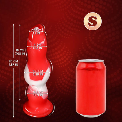 Realistic Huge Dog Knot Dildo Sex Toys for Women S/M/L/XL/XXL Animal Penis Anal Plug Prostate Soft Suction Cup Adult 18+ Product